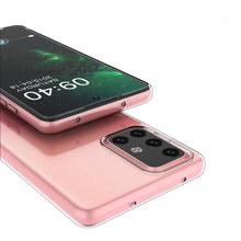 Заредете изображение във визуализатора на галерията – Gel case cover for Ultra Clear 0.5mm Samsung Galaxy A73 transparent - TopMag
