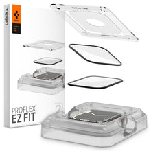 Заредете изображение във визуализатора на галерията – HYBRID GLASS SPIGEN PROFLEX "EZ FIT" 2-PACK Apple WATCH 7 (45 MM) - TopMag
