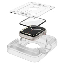 Заредете изображение във визуализатора на галерията – HYBRID GLASS SPIGEN PROFLEX "EZ FIT" 2-PACK Apple WATCH 7 (45 MM) - TopMag
