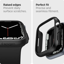 Заредете изображение във визуализатора на галерията – SPIGEN THIN FIT Apple WATCH 7 (45MM) BLACK - TopMag
