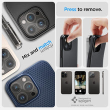 Заредете изображение във визуализатора на галерията – Spigen OPTIK.TR CAMERA PROTECTOR 2-PACK IPHONE 14 PRO / 14 PRO MAX CRYSTAL CLEAR COVER
