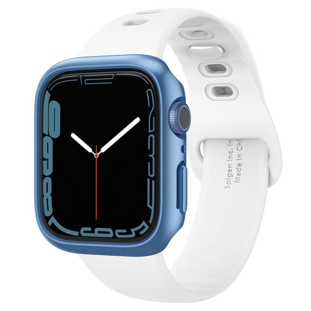 SPIGEN THIN FIT Apple WATCH 7 (45MM) BLUE - TopMag