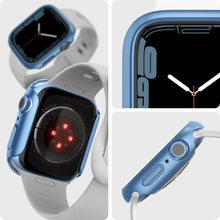 Заредете изображение във визуализатора на галерията – SPIGEN THIN FIT Apple WATCH 7 (45MM) BLUE - TopMag
