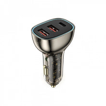 Заредете изображение във визуализатора на галерията – WiWU - Car Charger Wi-QC013 90W PD+QC 2x USB A + USB C
