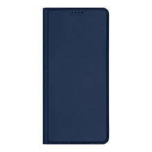 Заредете изображение във визуализатора на галерията – Dux Ducis Skin Pro case for Oppo Reno 8 flip cover card wallet stand blue
