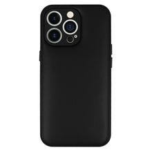 Заредете изображение във визуализатора на галерията – Leather 3D Case for Iphone 13 Pro design 1 black
