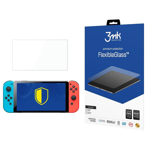 Nintendo Switch Oled - 3mk FlexibleGlass™ 8.3'' - TopMag