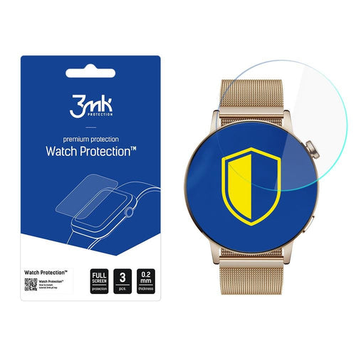 Huawei Watch GT 3 42mm - 3mk Watch Protection™ v. ARC+ - TopMag