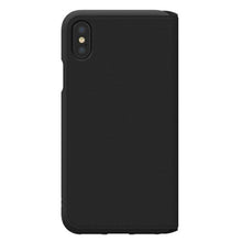Заредете изображение във визуализатора на галерията – Adidas Booklet Case New Basics iPhone X/Xs czarny biały/black white 29195 - TopMag
