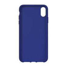 Заредете изображение във визуализатора на галерията – Adidas Moulded Case CANVAS iPhone Xs Max niebieski/blue 34960 - TopMag
