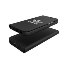 Заредете изображение във визуализатора на галерията – Adidas OR Booklet Case BASIC iPhone 12 Mini 5.4" czarno biały/black white 42226 - TopMag
