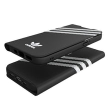 Заредете изображение във визуализатора на галерията – Adidas OR Booklet Case PU iPhone 13 6,1" czarno biały/black white 47091 - TopMag
