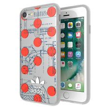 Заредете изображение във визуализатора на галерията – Adidas OR Clear Case 70S iPhone SE 2020/ 6/6s/7/8 / SE 2022 czerwony/red 28494 - TopMag
