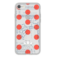 Заредете изображение във визуализатора на галерията – Adidas OR Clear Case 70S iPhone SE 2020/ 6/6s/7/8 / SE 2022 czerwony/red 28494 - TopMag
