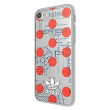 Заредете изображение във визуализатора на галерията – Adidas OR Clear Case 70S iPhone SE 2020/ 6/6s/7/8 / SE 2022 czerwony/red 28494 - TopMag
