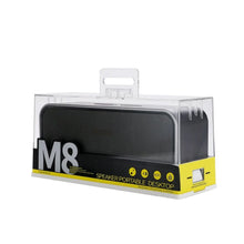 Заредете изображение във визуализатора на галерията – Remax bluetooth speaker led light m8 black
