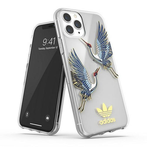 Adidas OR Clear Case CNY iPhone 11 Pro złoty/gold 37769 - TopMag