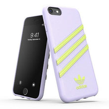 Заредете изображение във визуализатора на галерията – Adidas OR Moudled Case Woman iPhone SE 2020/6/6s/7/8 / SE 2022 fioletowy/purple 37866 - TopMag
