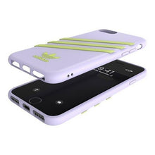 Заредете изображение във визуализатора на галерията – Adidas OR Moudled Case Woman iPhone SE 2020/6/6s/7/8 / SE 2022 fioletowy/purple 37866 - TopMag
