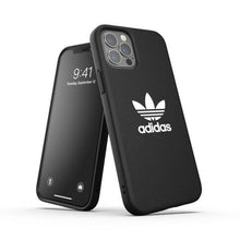 Заредете изображение във визуализатора на галерията – Adidas OR Moulded Case BASIC iPhone 12/ 12 Pro czarno biały 42215 - TopMag
