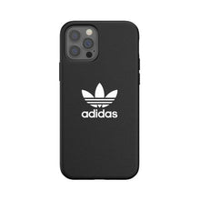 Заредете изображение във визуализатора на галерията – Adidas OR Moulded Case BASIC iPhone 12/ 12 Pro czarno biały 42215 - TopMag
