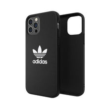 Заредете изображение във визуализатора на галерията – Adidas OR Moulded Case BASIC iPhone 12/ 12 Pro czarno biały 42215 - TopMag
