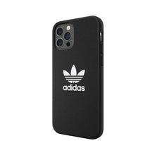 Заредете изображение във визуализатора на галерията – Adidas OR Moulded Case BASIC iPhone 12/ 12 Pro czarno biały 42215 - TopMag
