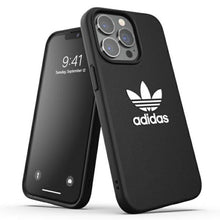 Заредете изображение във визуализатора на галерията – Adidas OR Moulded Case BASIC iPhone 13 Pro / 13 6,1" czarny/black 47096 - TopMag
