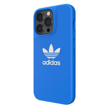Заредете изображение във визуализатора на галерията – Adidas OR Moulded Case BASIC iPhone 13 Pro / 13 6,1" niebieski/blue 47097 - TopMag
