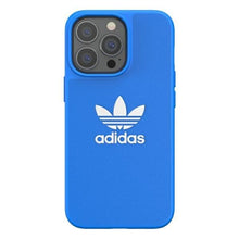 Заредете изображение във визуализатора на галерията – Adidas OR Moulded Case BASIC iPhone 13 Pro / 13 6,1" niebieski/blue 47097 - TopMag
