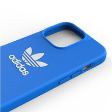 Заредете изображение във визуализатора на галерията – Adidas OR Moulded Case BASIC iPhone 13 Pro / 13 6,1" niebieski/blue 47097 - TopMag

