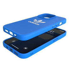 Заредете изображение във визуализатора на галерията – Adidas OR Moulded Case BASIC iPhone 13 Pro / 13 6,1" niebieski/blue 47097 - TopMag
