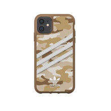 Заредете изображение във визуализатора на галерията – Adidas OR Moulded Case CAMO WOMAN iPhone 11 Pro brązowy/brown 36373 - TopMag
