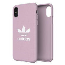 Заредете изображение във визуализатора на галерията – Adidas OR Moulded Case Canvas iPhone X/ Xs różowy/pink 31642 - TopMag
