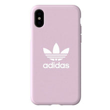 Заредете изображение във визуализатора на галерията – Adidas OR Moulded Case Canvas iPhone X/ Xs różowy/pink 31642 - TopMag
