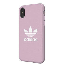 Заредете изображение във визуализатора на галерията – Adidas OR Moulded Case Canvas iPhone X/ Xs różowy/pink 31642 - TopMag
