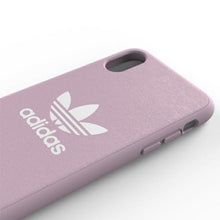 Заредете изображение във визуализатора на галерията – Adidas OR Moulded Case Canvas iPhone X/ Xs różowy/pink 31642 - TopMag
