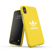 Заредете изображение във визуализатора на галерията – Adidas OR Moulded Case Canvas iPhone X/ Xs żółty/yellow 29946 - TopMag
