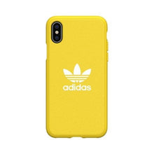Заредете изображение във визуализатора на галерията – Adidas OR Moulded Case Canvas iPhone X/ Xs żółty/yellow 29946 - TopMag
