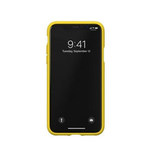 Заредете изображение във визуализатора на галерията – Adidas OR Moulded Case Canvas iPhone X/ Xs żółty/yellow 29946 - TopMag
