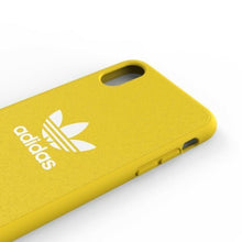 Заредете изображение във визуализатора на галерията – Adidas OR Moulded Case Canvas iPhone X/ Xs żółty/yellow 29946 - TopMag
