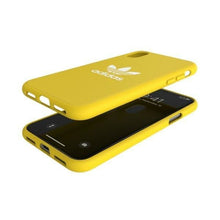 Заредете изображение във визуализатора на галерията – Adidas OR Moulded Case Canvas iPhone X/ Xs żółty/yellow 29946 - TopMag
