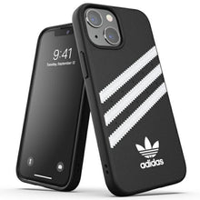 Заредете изображение във визуализатора на галерията – Adidas OR Moulded Case PU iPhone 13 mini 5,4" czarny/black 47080 - TopMag
