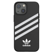 Заредете изображение във визуализатора на галерията – Adidas OR Moulded Case PU iPhone 13 mini 5,4" czarny/black 47080 - TopMag
