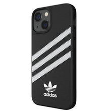 Заредете изображение във визуализатора на галерията – Adidas OR Moulded Case PU iPhone 13 mini 5,4" czarny/black 47080 - TopMag
