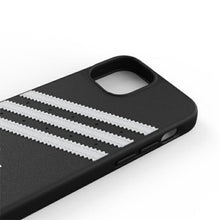 Заредете изображение във визуализатора на галерията – Adidas OR Moulded Case PU iPhone 13 mini 5,4" czarny/black 47080 - TopMag
