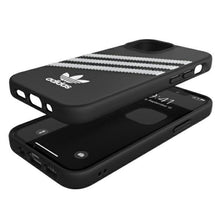 Заредете изображение във визуализатора на галерията – Adidas OR Moulded Case PU iPhone 13 mini 5,4" czarny/black 47080 - TopMag

