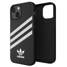 Заредете изображение във визуализатора на галерията – Adidas OR Moulded Case PU iPhone 13 mini 5,4" czarny/black 47080 - TopMag
