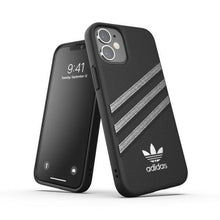 Заредете изображение във визуализатора на галерията – Adidas OR Moulded Case Woman iPhone 12 mini czarny/black 43713 - TopMag
