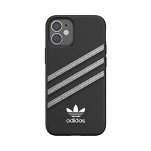 Заредете изображение във визуализатора на галерията – Adidas OR Moulded Case Woman iPhone 12 mini czarny/black 43713 - TopMag
